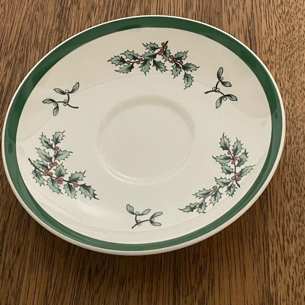 Spode Christmas Teacup 6 inch Plate
